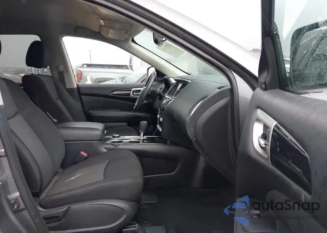 2020 Nissan Pathfinder Sv 4Wd from USA, damaged, VIN 5N1DR2BM8LC610178